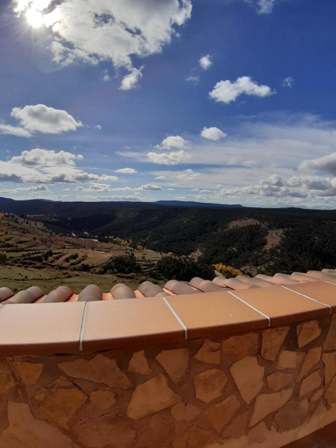 Apartamentos Mirador De Gúdar エクステリア 写真