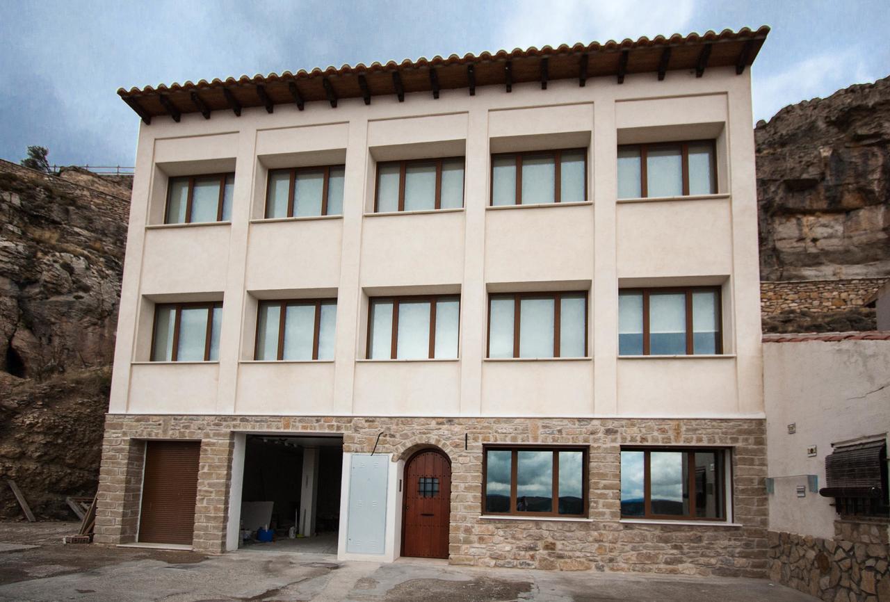Apartamentos Mirador De Gúdar エクステリア 写真