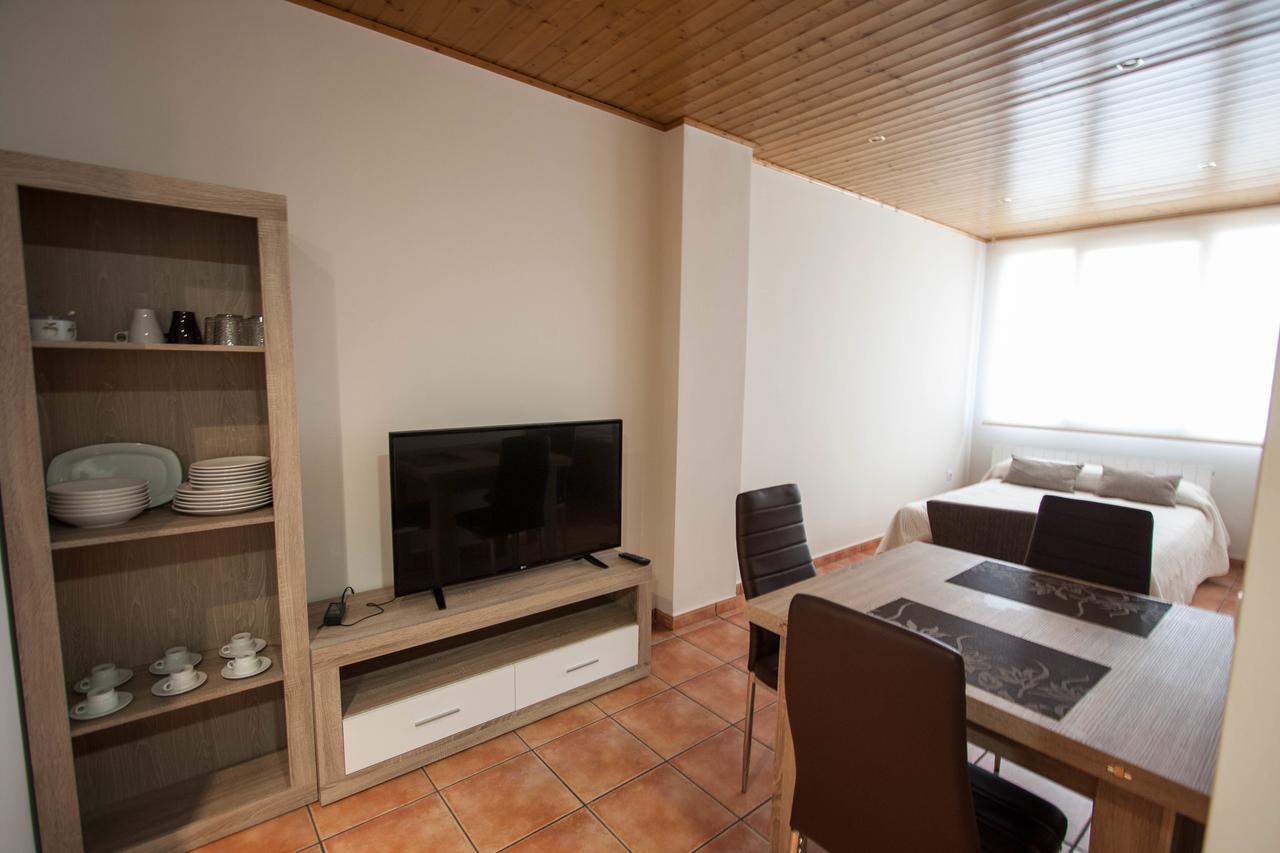 Apartamentos Mirador De Gúdar エクステリア 写真