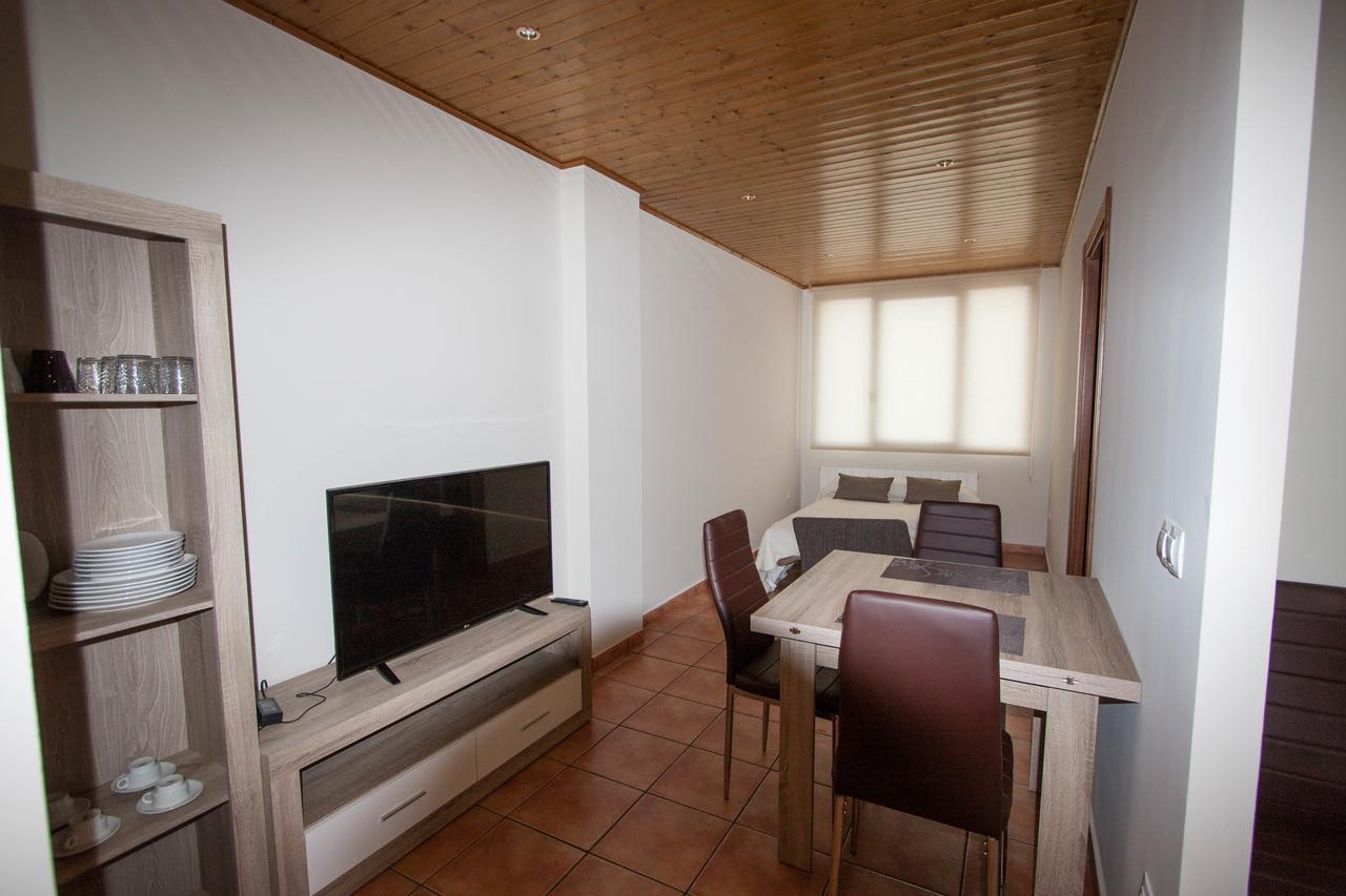 Apartamentos Mirador De Gúdar エクステリア 写真